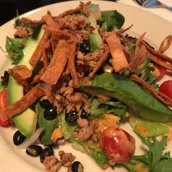 The Committed Pig - Half of a Fiesta salad - Breakfast & Brunch Near Me - Morristown, New Jersey The Committed Pig - Half of a Fiesta salad - Breakfast & Brunch Near Me - Morristown, New Jersey