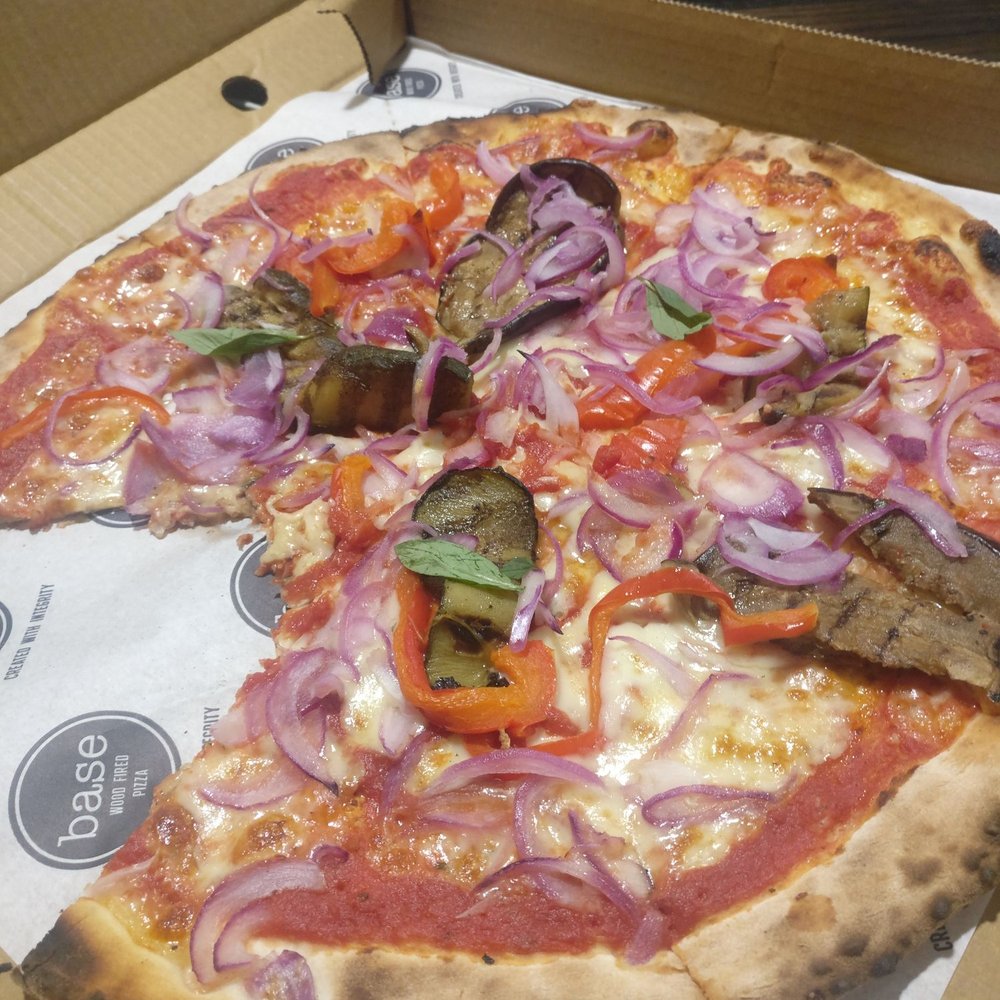 Base Wood Fired Pizza - Pizza Verde - Pizza Near Me - Ballsbridge, D