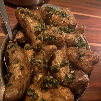 Bourbon Steak - Crunchy Potato Skins - Steakhouses Near Me - Glendale, California Bourbon Steak - Crunchy Potato Skins - Steakhouses Near Me - Glendale, California