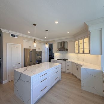 405 Cabinets & Stone - After - Cabinetry Near Me - Fountain Valley, California