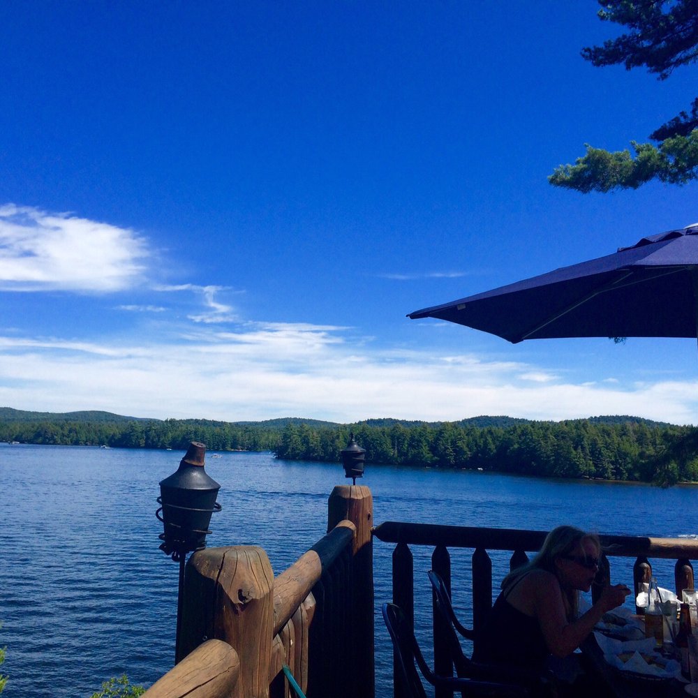 Daikers - Outside deck - New American Near Me - Old Forge, New York Daikers - Outside deck - New American Near Me - Old Forge, New York