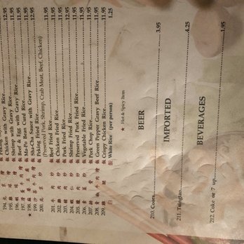 Peking Restaurant - Menu as of November 29, 2019 - Chinese Near Me - Westminster, California Peking Restaurant - Menu as of November 29, 2019 - Chinese Near Me - Westminster, California