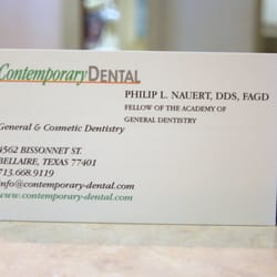 Contemporary Dental and Orthodontics - Share our card with friends and family. We are always accepting new patients.