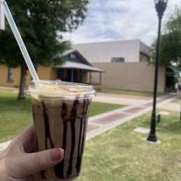 Iced Toffee mocha Iced Toffee mocha