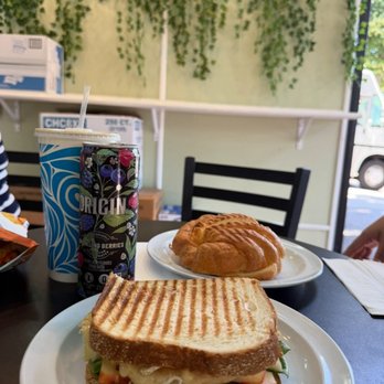 Menlo Cafe - Apple Chicken Melt - Breakfast & Brunch Near Me - Menlo Park, California Menlo Cafe - Apple Chicken Melt - Breakfast & Brunch Near Me - Menlo Park, California