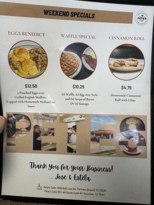 Pete's Cafe by null