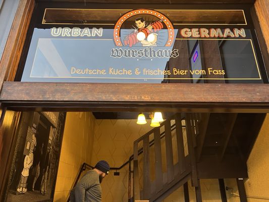 Urban German Wursthaus by null
