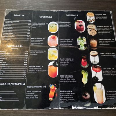 Menu photo 1 El Tito Modern Kitchen Sacramento, CA
