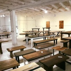 Reclaimed - A view of the main showroom!  Great stuff