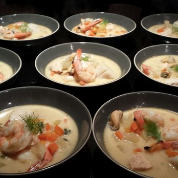 Dining In Chez Vous - PEI Seafood Chowder - Personal Chefs Near Me - Etobicoke, Ontario Dining In Chez Vous - PEI Seafood Chowder - Personal Chefs Near Me - Etobicoke, Ontario