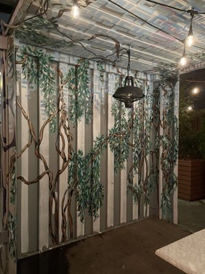 dbar by null