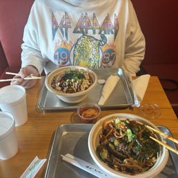 Beef bulgogi bowl Beef bulgogi bowl