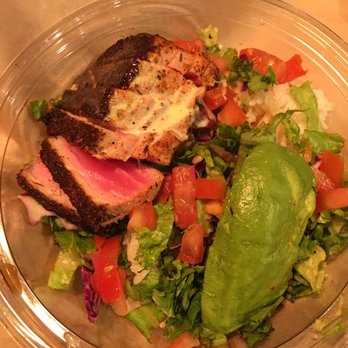 FISH DISTRICT - Blackened sear tuna rice bowl - Seafood Near Me - San Diego, California