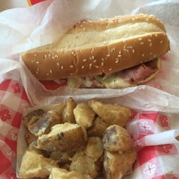 Dairy Queen Grill & Chill - This DQ offers the "Jim Dandy" ham-and-cheese hoagie; They also make these potato wedges by hand; both were great. - Fast Food Near Me - Monterey, Tennessee Dairy Queen Grill & Chill - This DQ offers the "Jim Dandy" ham-and-cheese hoagie; They also make these potato wedges by hand; both were great. - Fast Food Near Me - Monterey, Tennessee