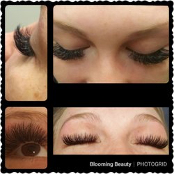 Blooming Beauty Salon and Spa - A new technique allowing up to 8 extensions per individual lash. This is done through the use of very fine extensions.