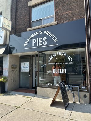 Sharman's Proper Pies by null