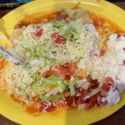 El Charrito - Enchiladas Supreme