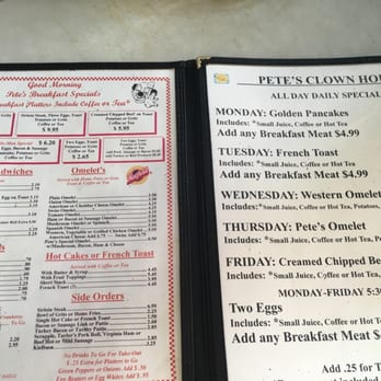 Pete's Clown House - Breakfast & Brunch Near Me - Philadelphia, Pennsylvania