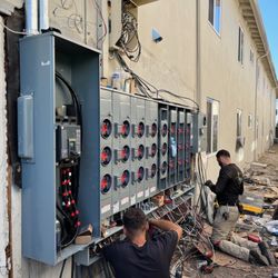 Pacific Coast Home Services - when insurance companys  demand upgrade on apartments. 
We're fast and efficient .