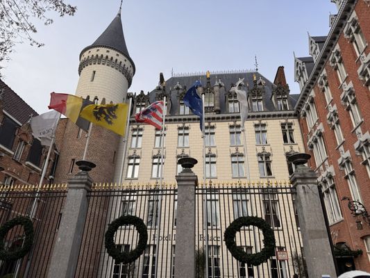 Hotel Dukes' Palace by null