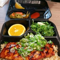 Salmon Plate