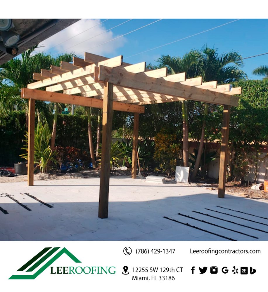 Slide of Lee Roofing