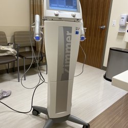 Mullens Jonah, DPM - Shock wave therapy machine used by Stanford Health for treating Planters Fasciitis