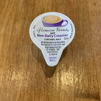 Iron Rooster - Non-dairy creamer... "contains: milk" Lol - American Near Me - Baltimore, Maryland Iron Rooster - Non-dairy creamer... "contains: milk" Lol - American Near Me - Baltimore, Maryland