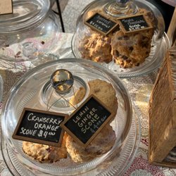 Penn Quarter FRESHFARM Market - Delicious Triple Chocolate Scone @Rare Opportunity Bakehouse