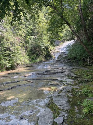 Buttermilk Falls State Park by null