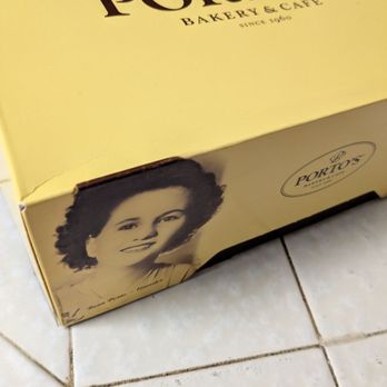 Porto's Bakery & Cafe - Takeout box - Bakeries Near Me - Glendale, California Porto's Bakery & Cafe - Takeout box - Bakeries Near Me - Glendale, California