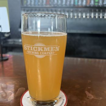 Stickmen Brewing Company - Siren- Hazy IPA - Pizza Near Me - Tualatin, Oregon Stickmen Brewing Company - Siren- Hazy IPA - Pizza Near Me - Tualatin, Oregon