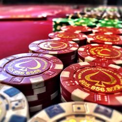 Spades Casino Events - Our Custom Casino Chips-Spades Casino Events-Casino Table Rentals