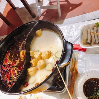 Nice 2 Meet U - The pot waited for over 30min, it isn't boil, and I called to let 2 waiter and one manager knows, no one cares - Hot Pot Near Me - San Gabriel, California