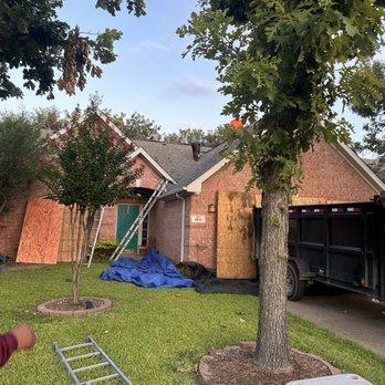 LRC Roofing & Construction - We took extra measures to protect this home owners property from being damaged during his new roof installation. - Roofing Near Me - McKinney, Texas LRC Roofing & Construction - We took extra measures to protect this home owners property from being damaged during his new roof installation. - Roofing Near Me - McKinney, Texas