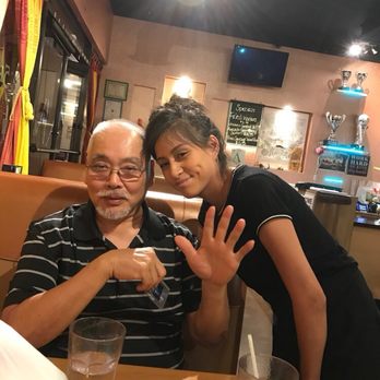 5 R Cha Thai Bistro - Picture of lovely Alyssa....with me( the ugly guy) - Thai Near Me - Mesa, Arizona 5 R Cha Thai Bistro - Picture of lovely Alyssa....with me( the ugly guy) - Thai Near Me - Mesa, Arizona