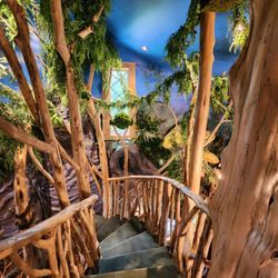 The Roxbury - Amazing Banister - Faerie Forest