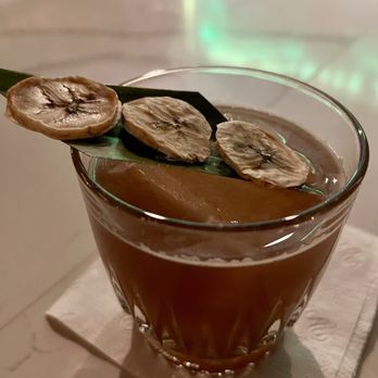 Meo Bar - Ban-anarchy. The drink sounds sweet but it's a good balance and not sweet at all. - Speakeasies Near Me - Houston, Texas