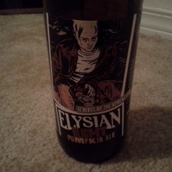Elysian Brewing - Capitol Hill - Blight Pumpkin Ale - Brewpubs Near Me - Seattle, Washington