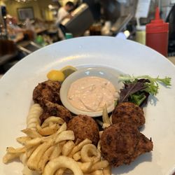 Awesome Conch Fritters...perfection