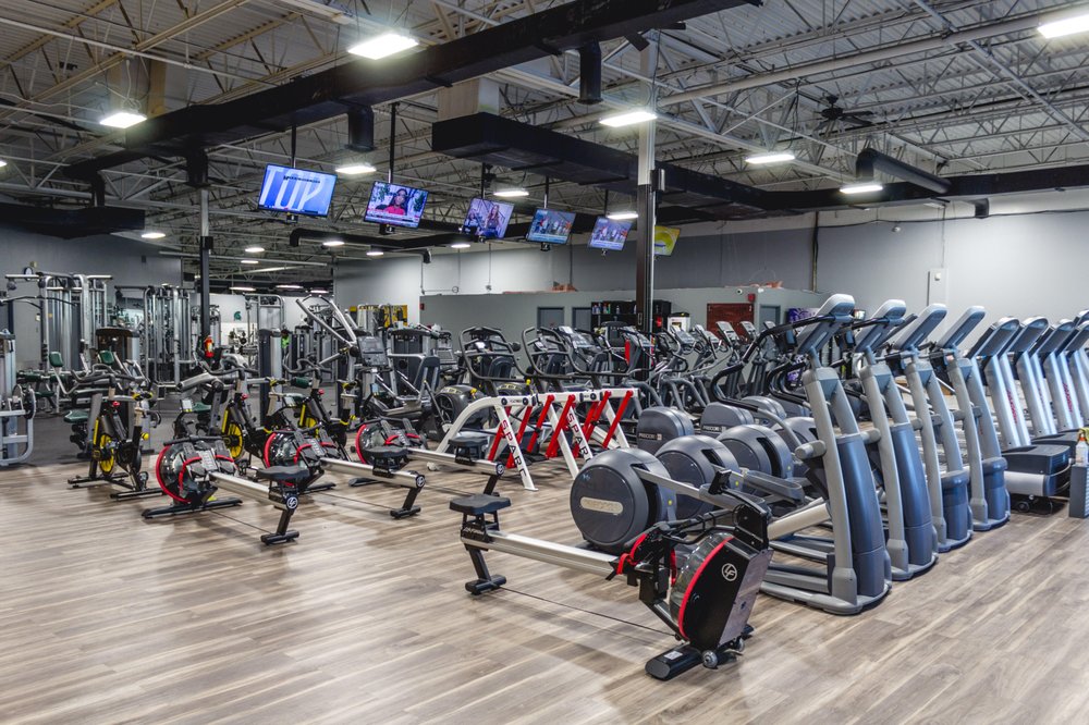 Social spots from Powerhouse Gym East Lansing