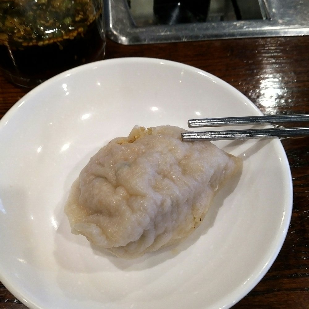 Man Doo Hyang - Steamed dumplings to start. HUGE!!! Nice, Hot and fresh. And tasty, I forgot tasty. - Korean Near Me - Mississauga, Ontario Man Doo Hyang - Steamed dumplings to start. HUGE!!! Nice, Hot and fresh. And tasty, I forgot tasty. - Korean Near Me - Mississauga, Ontario