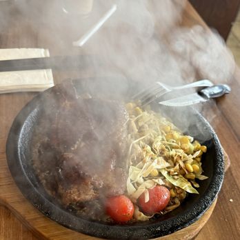 The Flame Cafe - 384. Teppan Steak - Hong Kong Style Cafe Near Me - Sacramento, California