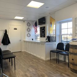 Standard Haircuts - Reception Area
