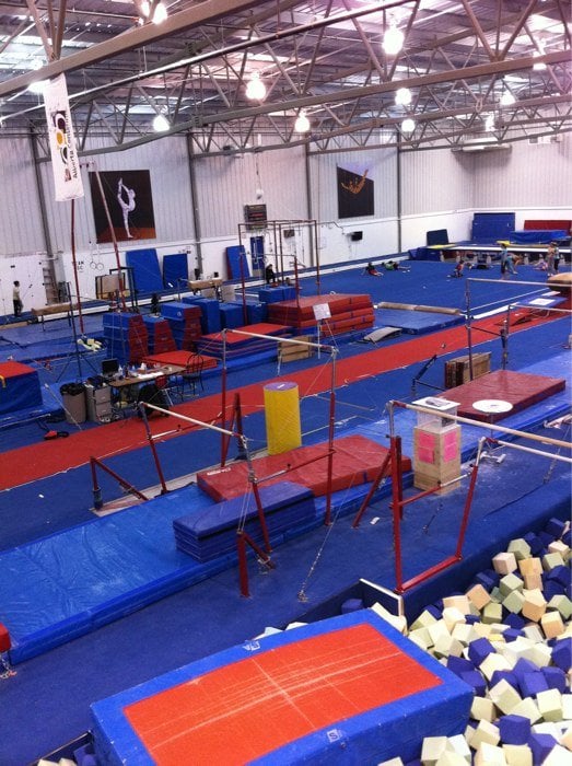 CALGARY GYMNASTICS CENTRE Updated August 2024 179 Canada Olympic