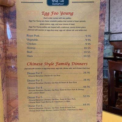 Menu photo 4 Wing Lee Restaurant Sterling Heights, MI Menu photo 4 Wing Lee Restaurant Sterling Heights, MI