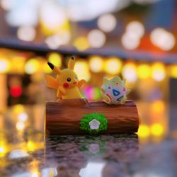 Kalura Trattoria - Pretty lighting!! (Pikachu and Togepi enjoyed the night out)