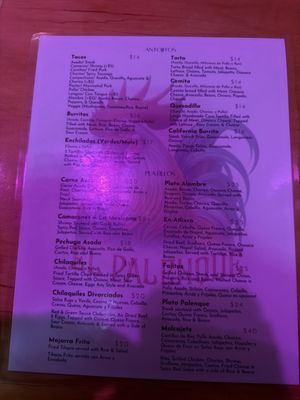 Menu photo 1 El Palenque Brooklyn, NY Menu photo 1 El Palenque Brooklyn, NY