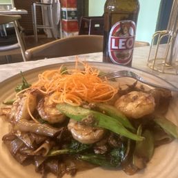 Shrimp Pad See Ew was amazing Shrimp Pad See Ew was amazing
