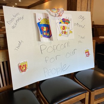 Court House Cafe - they have freshly popped popcorn for donations - American Near Me - Chesapeake, Virginia Court House Cafe - they have freshly popped popcorn for donations - American Near Me - Chesapeake, Virginia